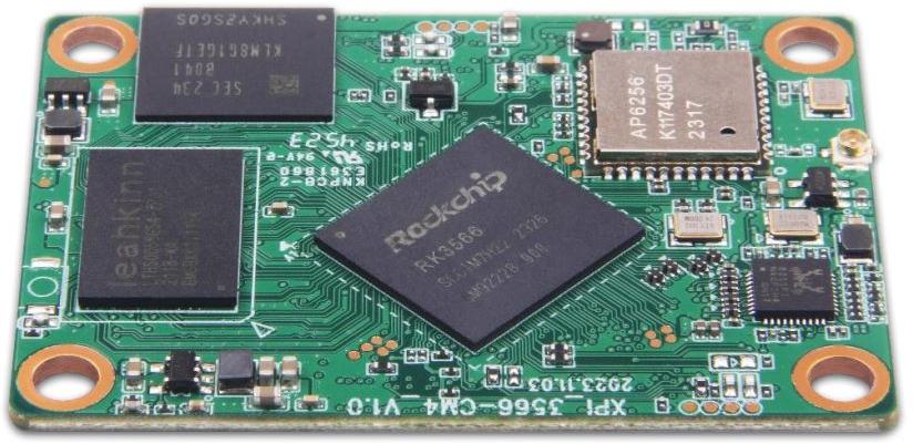 Geniatech Inc-GTC-XPI-3566-CM4-0108 System-on-Module- SOM SOM with ARM Cortex-A55 Processor 1GB RAM