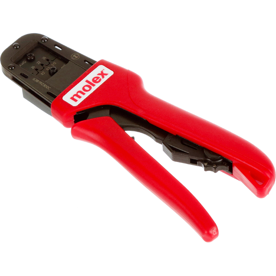 Molex-63819-2300 Crimpers Application Tooling, Hand Crimp Tool for 2.00mm Pitch Wire-to-Board Terminals