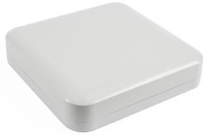 Hammond Manufacturing-1557H2GY Scatole, contenitori e rack Light Gray Polycarbonate Wall Mount Watertight Enclosure