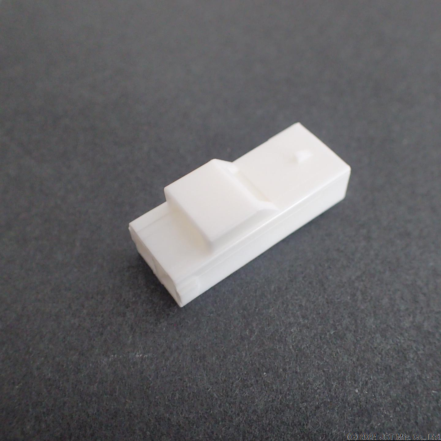 JST Manufacturing-YLR-02VF Einzeladersteckverbinder, Gehäuse Conn Housing RCP 2 POS 4.5mm Crimp ST Cable Mount White Bag