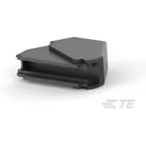 TE Connectivity-745311-1 抽缩起动适配器 Backshell/Cable Clamp 90°/180° 4 Shell Size Thermoplastic