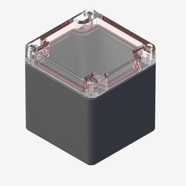 Serpac Electronic Enclosures-RB33P06C28G Kästen, Gehäuse und Gestelle Clear/Grey Polycarbonate Bracket Mount Watertight Enclosure	 <h4><strong>CALIFORNIA&nbsp;PROPOSITION</strong> ⚠️<strong>65&nbsp;WARNING</strong>⚠️</h4>