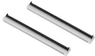 Omron-XF3M-2915-1B-R100 Steckverbinder, FFC-FPC Rotary Backlock Connector