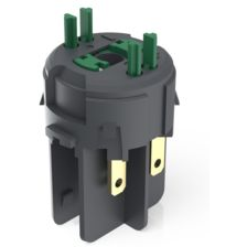 RAFI GmbH & Co. KG-1.20.126.105/0000 Kontaktblöcke Contact Blocks N.O. DPST Quick Connect 0.1A 35VAC 35VDC