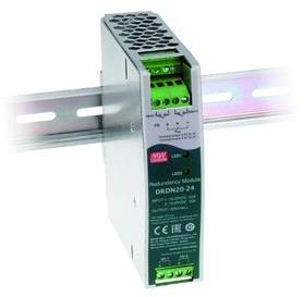 Mean Well Enterprises-DRDN20-48 DC/DC-Wandler und Spannungsreglermodul Module DC-DC 48VIN 1-OUT 20A 8-Pin