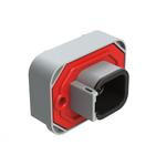 Amphenol-ATM15-6P-BM02 Steckverbinderleisten und Leiterplattenbuchsen Conn Wire to Board HDR 6 POS 4.2mm Solder ST Top Entry Thru-Hole Tray