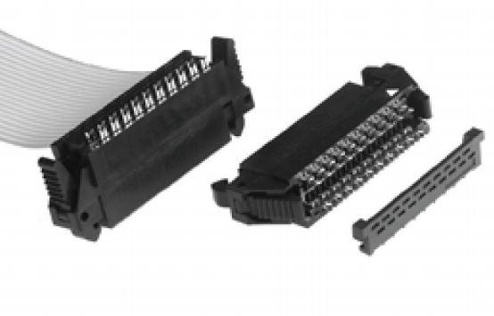 3M-P50E-080S-EA SCSI 连接器 Conn Header SKT 80 POS 1.27mm IDT RA Cable Mount Box