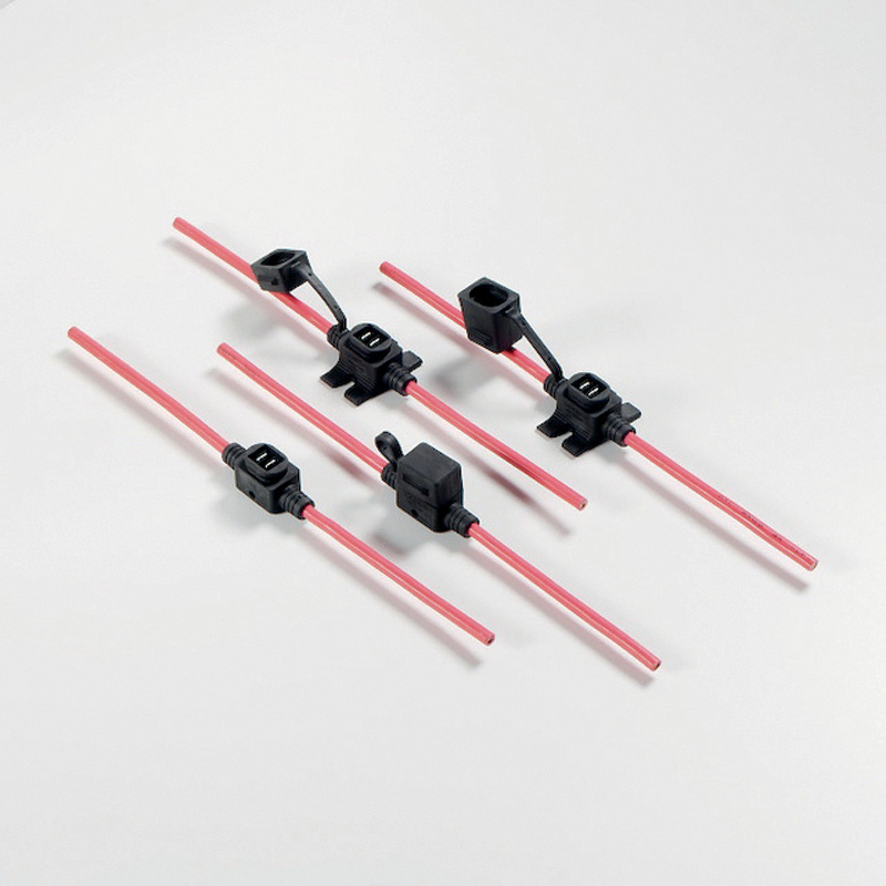 Littelfuse-0FHJ1001G Fuse Accessories Inline Holder for JCASE Style Fuses