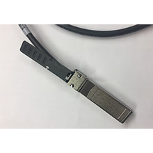Molex-0747521158 Cable Assembly Other SFP+-to-SFP+ Lite Passive Cable Assembly, 10Gbps, 30 AWG Cable, with Latch, 1.5m Length