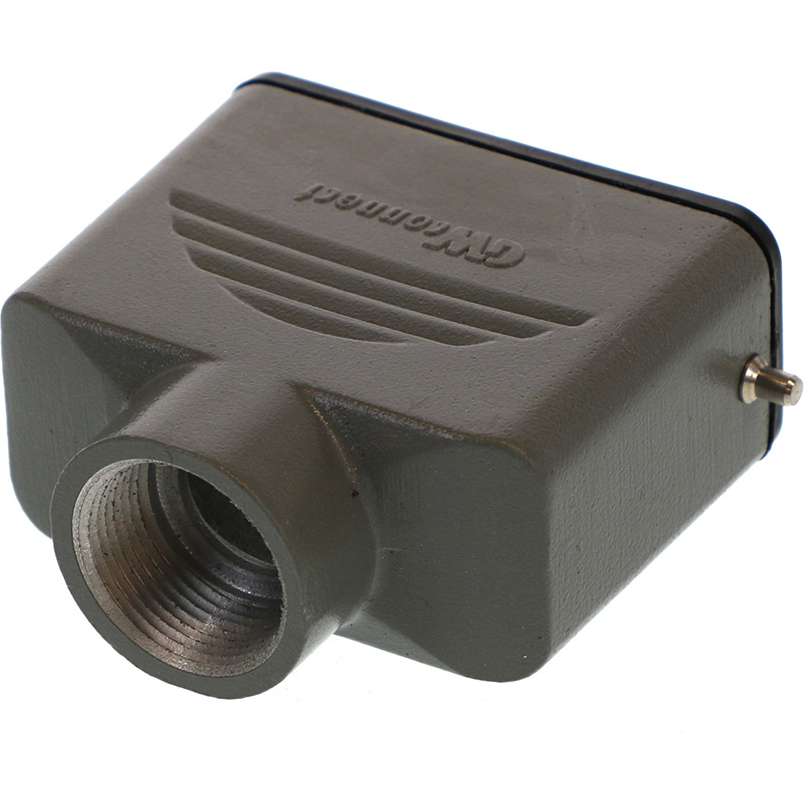 Molex-7810.4553.0 Adaptateurs pour manchons thermorétractables Hood 180° 10 Shell Size Polyester Powder Die Cast Aluminum GWconnect®