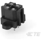 TE Connectivity-207496-7 Connettore rettangolare Conn Rectangular SKT 4 POS 5mm Solder ST Thru-Hole Box