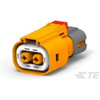 TE Connectivity-2103744-1 Carcaza de cables discretos de conector Plug Connector Key A