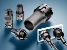 TE Connectivity-546283-000 Wärmeschrumpfende Produkte Heat Shrink Molded Boot ST Modified Polyolefin Black