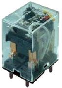 Honeywell-SZR-MY2-1P-DC24V Power Relays Power Relay 24VDC 5A DPDT(21.5x28x36)mm THT