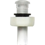 LED Light Pipe Round Vertical Clear Rigid Bag