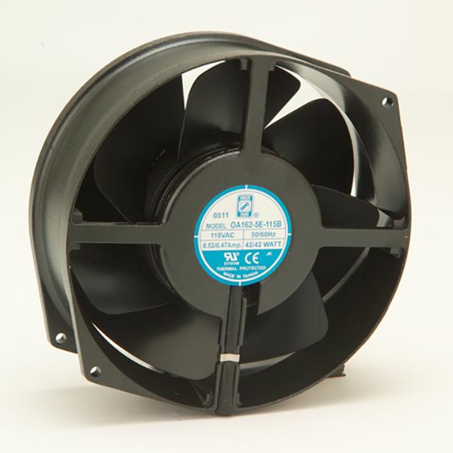 ORION FANS-OA162AP-11-1WB1855 Blowers and Fans AC Fan Axial Ball Bearing 115V 100V to 125V 209CFM/248CFM 58.1dB 172 X 150 X 55mm High Speed