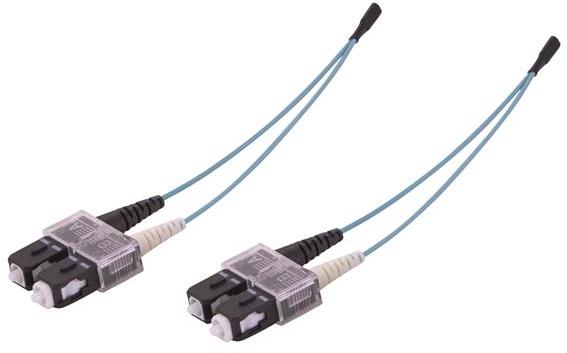 HARTING-33012410100006 Glasfaserkabel-Baugruppen F0 Jumper Cable 2 X SC Duplex Multi Mode