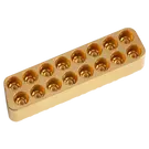 HUBER+SUHNER-2X8A_81_MXP-S50-0-1/111_NE 射频连接器 Conn MXP 0Hz to 40GHz 50Ohm Solder ST SMD PL Gold Over Palladium Nickel T/R