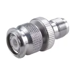 Conn TNC Adapter 0Hz to 11GHz 50Ohm ST PL/F Gold Over Nickel Single