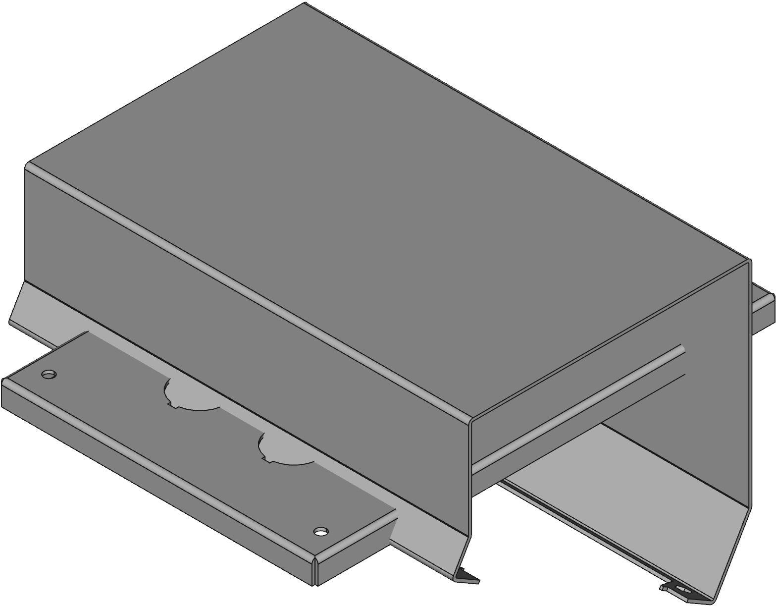 Hammond Manufacturing-1490G8 Kästen, Gehäuse und Gestelle Pushbutton Enclosures - Nema 12, 13