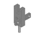 Omron-EE-SX672-WR Lichtschranke Photointerrupter Transmissive 5mm Transistor 4-Pin
