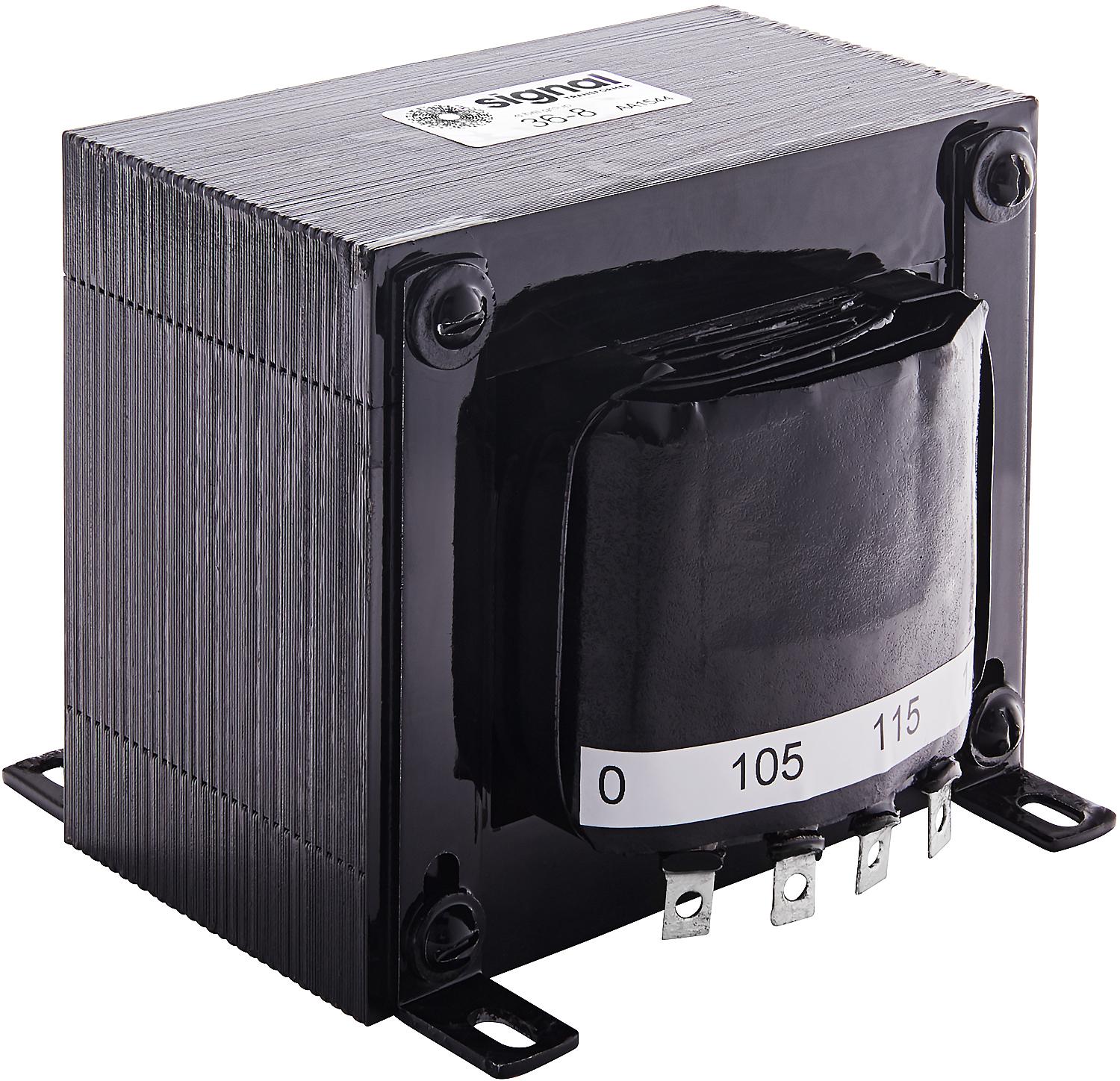 Signal Transformer-36-8 电源变压器 Power Transformer 1500Vrms 10VA to 2800VA 10 Terminal Solder Lug Flange Mount