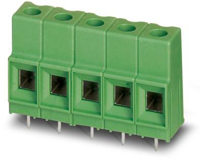 PHOENIX CONTACT-MKDSP 10N/ 3-10.16 Steckverbinder, Klemmenblöcke Conn PC Terminal Block 3 POS 10.16mm Solder ST Thru-Hole 76A Cardboard