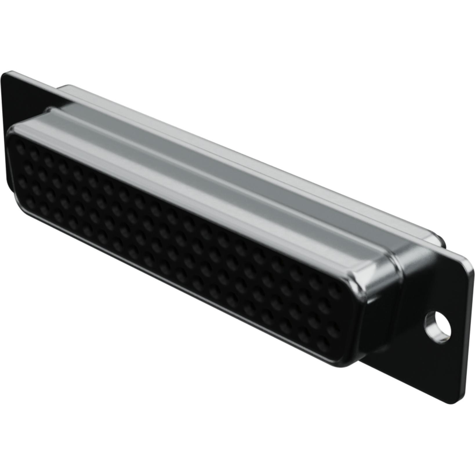 Molex-1731130067 Connettore D-subminiatura Conn D-Sub F 78 POS 2.08mm Solder Cup ST Cable Mount 78 Terminal 1 Port Tray