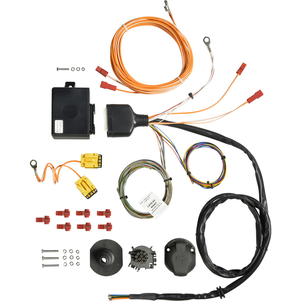 Littelfuse-00251200 Kit componenti 13-Pole Universal Wiring Harnesses
