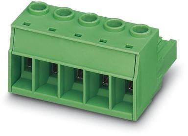 PHOENIX CONTACT-PC 16/ 2-ST-10.16 Steckverbinder, Klemmenblöcke Conn Terminal Block F 2 POS 10.16mm Screw RA Cable Mount 76A Cardboard