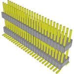 Conn Board Stacker HDR 50 POS 1.27mm Solder ST SMD Tube
