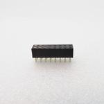 Conn Socket Strip RCP 18 POS 2mm Solder ST SMD/Thru-Hole