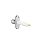 Conn SMA 0Hz to 18GHz 50Ohm Solder Cup ST Flange Mount RCP Gold Single