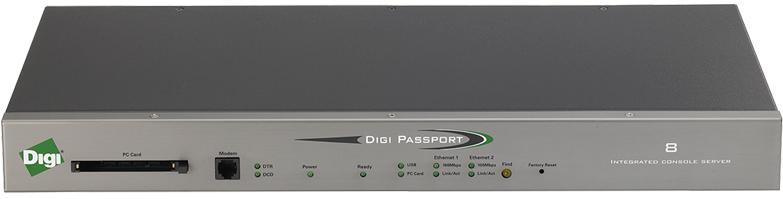 Digi International-70002268 Serielle Server Serial to Ethernet Server 10Mbps/100Mbps