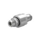 HUBER+SUHNER-3407.17.0086 RF-Steckverbinder Conn Type N Adapter 690MHz to 2700MHz 50Ohm ST Panel Mount RCP/RCP Gold