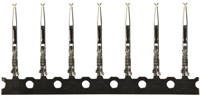 HARTING-02050002512 Steckverbinder, Kontakt Contact SKT Crimp ST Cable Mount 20-28AWG Bandoliered