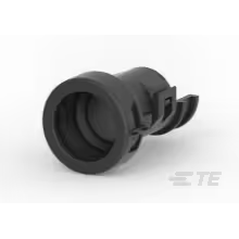TE Connectivity-1534791-1 Connector Accessories Connector Accessories Strain Relief Straight Polybutylene Terephthalate Black Box