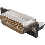 Conn D-Sub M 15 POS 1.37mm Solder ST Thru-Hole 15 Terminal 1 Port FCT Products Carton