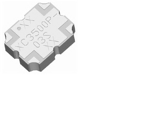 Anaren Microwave-XC3500P-03S 射频耦合器 RF Couplers Quadrature Coupling 3dB 3.3GHz to 3.8GHz 4-Pin CSMD T/R