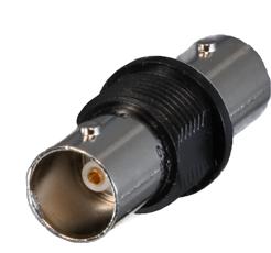 Cinch Connectivity Solutions-BJ228 Connettore RF BNC Bulkhead Jack, 50 Ohm, Insulated, Straight, Feed-through