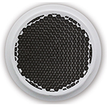 Molex-LXR-0000-046 Sensor Accessories Reflector for Photoelectric Sensors, 46.5mm Diameter, Self-adhesive, Standard Type