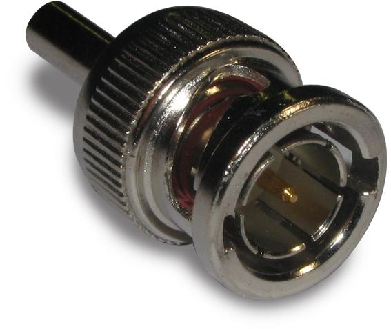 Amphenol RF-112139 Connector RF Conn BNC 0Hz to 4GHz 75Ohm Crimp ST Cable Mount PL Gold