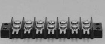 Cinch Connectivity Solutions-10-141-P 连接器接线板 Conn Barrier Strip 20 POS 11.13mm Screw Panel Mount 20A Medical