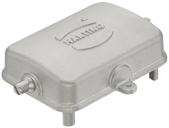 HARTING-19440065405 Accesorios del conector Connector Accessories Protection Cover Straight Han-INOX®