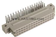HARTING-09284326801 Steckverbinder, Mutterplatine DIN 41612 Connectors