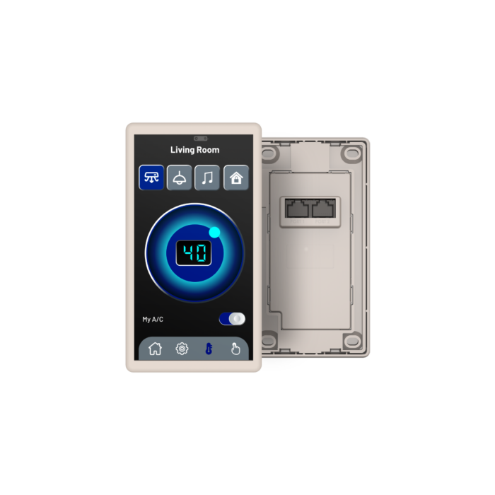 4D Systems-4DISCOVERY-50B TFT 模块 5in TFT FWVGA 480x854Pixels RS485 500cd/m2 LED Backlight -10°C to 70°C