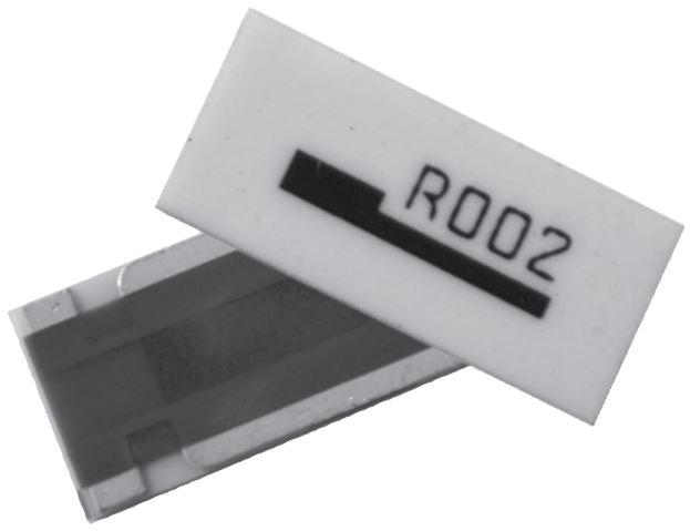 Ohmite-FC4L32R025FER Resistor Fixed Single-Surface Mount Res Metal Foil 0612 0.025 Ohm 1% 1W ±50ppm/°C Wide Terminal SMD T/R
