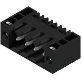 Weidmuller-1615550000 Steckverbinderleisten und Leiterplattenbuchsen Conn Shrouded Header HDR 4 POS 3.5mm Solder RA Thru-Hole Box