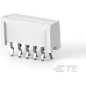 TE Connectivity-1-84534-0 Connector FFC-FPC Conn FFC/FPC Connector SKT 10 POS 1.25mm Solder ST Thru-Hole Tray