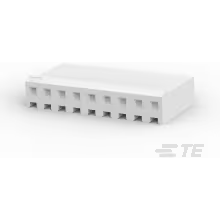 TE Connectivity-640250-9 Connector Discrete Wire Housing Conn Housing RCP 9 POS 3.96mm Crimp ST Cable Mount Natural Package